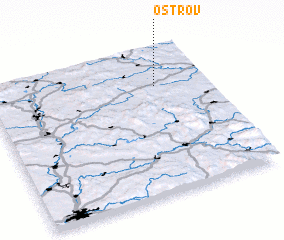 3d view of Ostrov