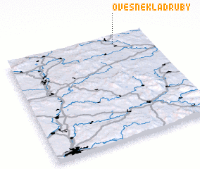 3d view of Ovesné Kladruby