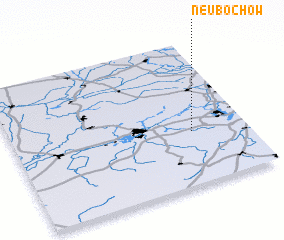 3d view of Neu Bochow