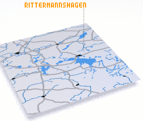 3d view of Rittermannshagen