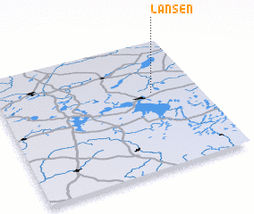 3d view of Lansen