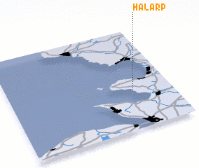 3d view of Hålarp