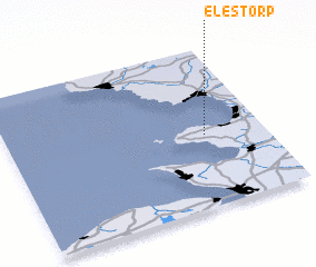 3d view of Elestorp