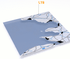 3d view of Lya