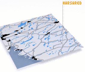 3d view of Hårsared