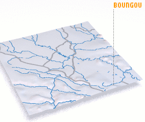 3d view of Boungou