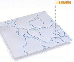 3d view of Mibengué