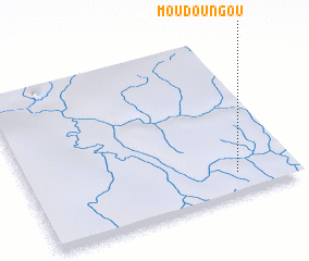 3d view of Moudoungou