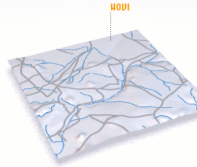 3d view of Wovi