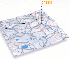 3d view of Gabbio