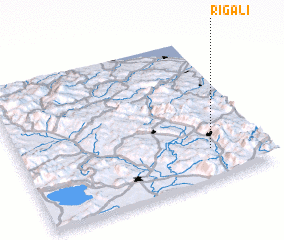 3d view of Rigali