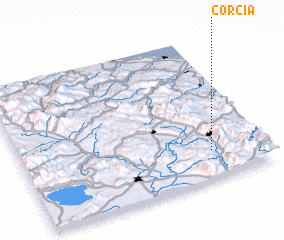 3d view of Corcia