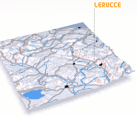 3d view of Le Rucce