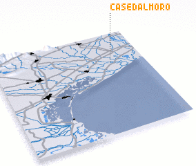 3d view of Case Dal Moro