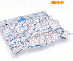 3d view of Einöden