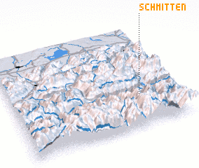 3d view of Schmitten