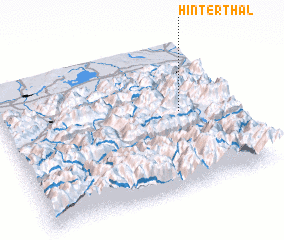 3d view of Hinterthal