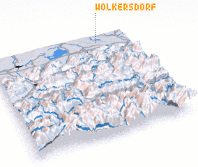 3d view of Wolkersdorf