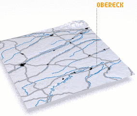 3d view of Obereck