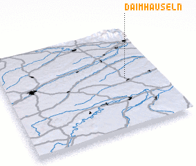 3d view of Daimhäuseln