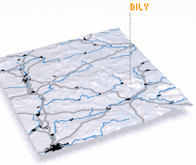 3d view of Díly