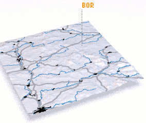 3d view of Bor