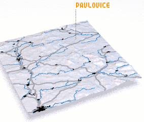 3d view of Pavlovice