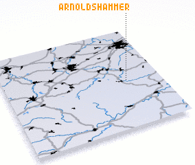 3d view of Arnoldshammer