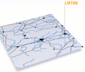 3d view of Linthe