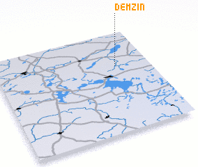 3d view of Demzin