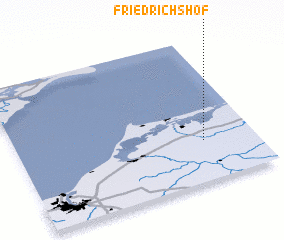 3d view of Friedrichshof