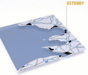 3d view of Östraby