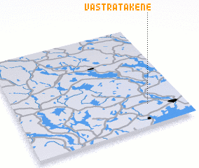 3d view of Västra Takene