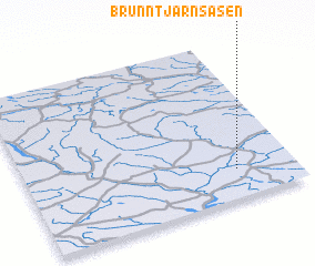 3d view of Brunntjärnsåsen