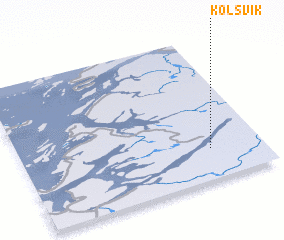 3d view of Kolsvik