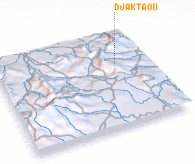 3d view of Djaktaou