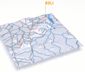 3d view of Boli