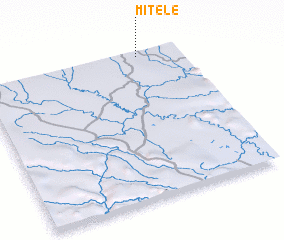 3d view of Mitélé