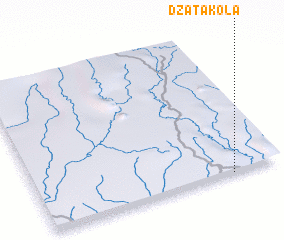 3d view of Dzatakola