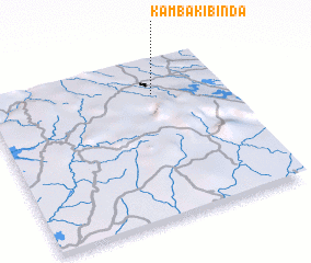 3d view of Kamba-Kibinda