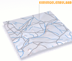 3d view of Korongelen Bula Abo