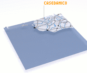 3d view of Case dʼAmico