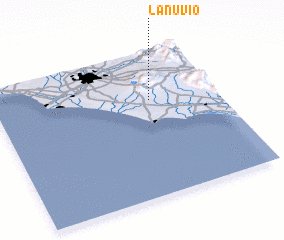 3d view of Lanuvio