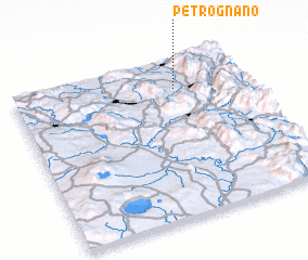 3d view of Petrognano