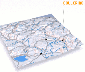 3d view of Collepino