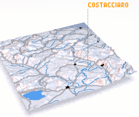 3d view of Costacciaro