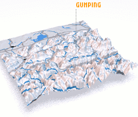 3d view of Gumping