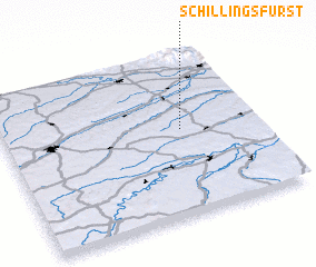 3d view of Schillingsfürst