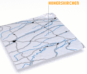 3d view of Höherskirchen