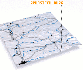 3d view of Prünstfehlburg